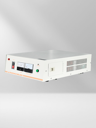 20kHz 2000W 声峰超声波焊接自动化配套  模拟型电箱 白色电箱