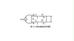 检测超声波中的声物理特性-电压或暂态特性