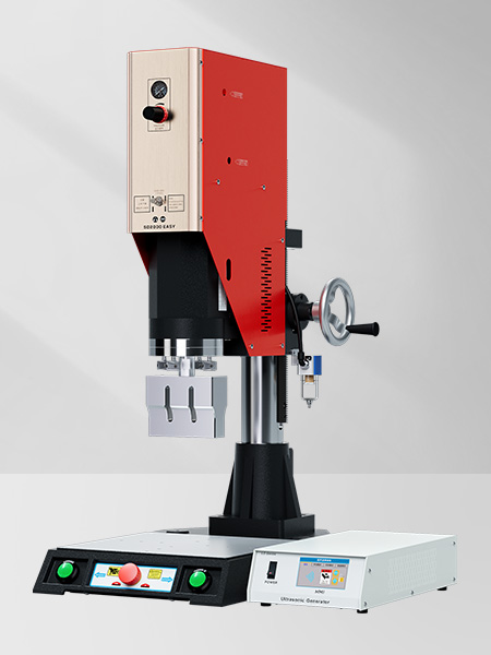 15kHz 2600/3200W SO2000 Easy 声峰超声波焊接机 数字 圆立柱 红