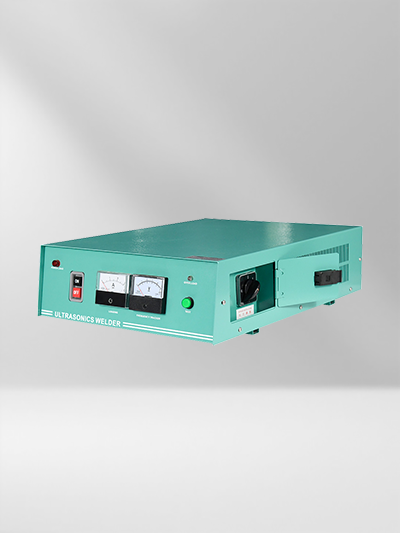 20kHz 2000W  声峰超声波焊接自动化配套  模拟型电箱  绿色电箱