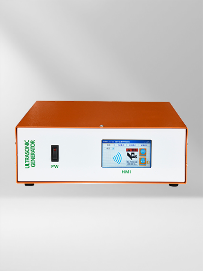 20kHz 2000W 声峰超声波焊接自动化配套  数字化电箱   橙色电箱