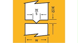 影响超声波焊接成功的因素之焊接接头