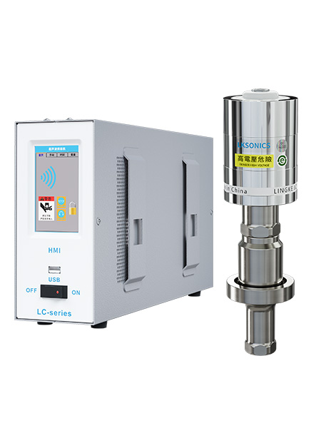 28kHz 1200W 声峰超声波发生器、换能器焊接自动化配套（标准型）