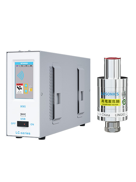 40kHz 1200W 声峰超声波发生器、换能器焊接自动化配套（夹持型）