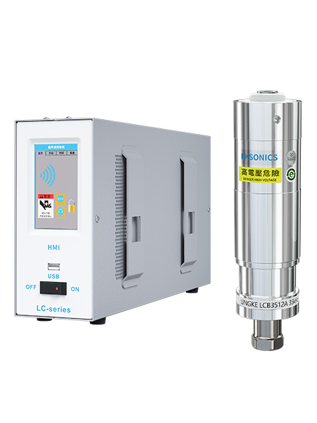 35kHz 1200W 声峰超声波发生器、换能器焊接自动化配套（一体型）