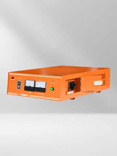 15kHz 2600W 声峰超声波焊接自动化配套  模拟型电箱  橙色电箱