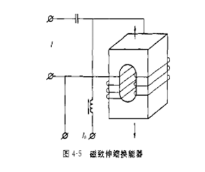 磁致伸缩换能器