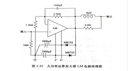 大功率运算放大器的优势点