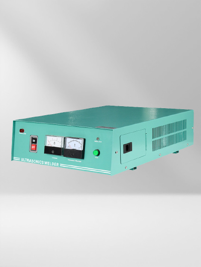 15kHz 2600W 声峰超声波焊接自动化配套  模拟型电箱   绿色电箱