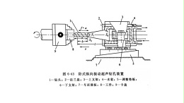 纵向振动超声钻孔装置的基本组成结构