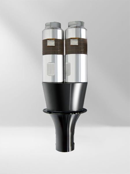 15kHz-4200W 声峰超声波换能器 双柱直筒(黑灰)