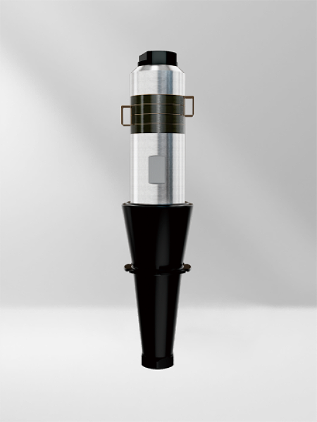 15kHz-2600W 声峰超声波换能器 直筒型(黑灰)