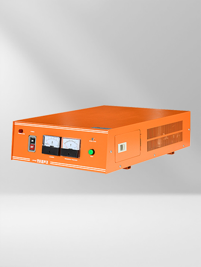 20kHz 2000W 声峰超声波焊接自动化配套  模拟型电箱   橙色电箱