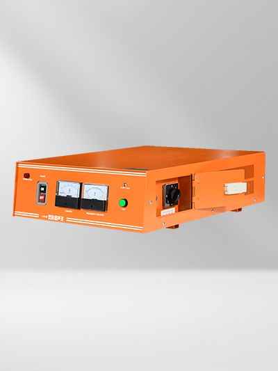 20kHz 2000W 声峰超声波焊接自动化配套  模拟型电箱   橙色电箱