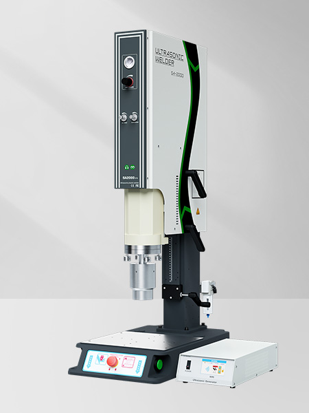 15kHz 2600/3200W SA2000 Standard 声峰超声波焊接机 数字 方立柱