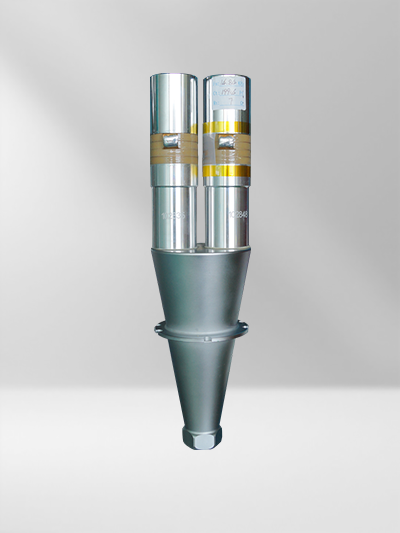 15kHz-3200W 声峰超声波换能器 双柱直筒