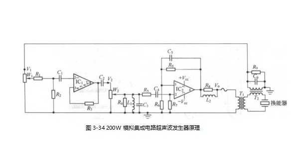 模拟集成电路超声波发生器应用（一）
