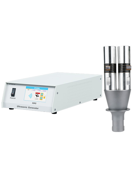 20kHz 2600W 声峰超声波发生器、换能器焊接自动化配套