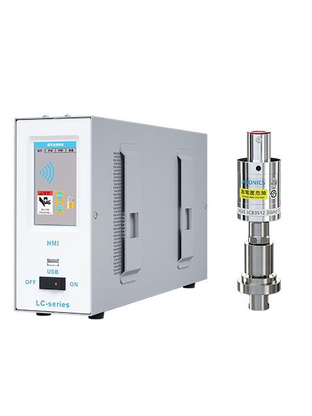 35kHz 1200W 声峰超声波发生器、换能器焊接自动化配套（夹持型）