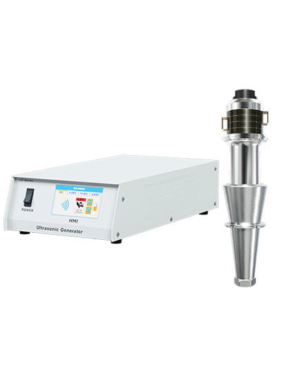 15kHz 2600W 声峰超声波发生器、换能器焊接自动化配套（夹持款）