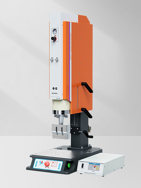 15kHz 2600/3200W SE2000 Standard 声峰超声波焊接机 数字 方立柱