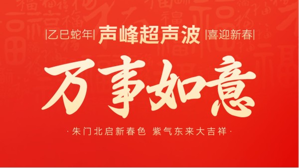 蛇年大年初三：吉祥如意，幸福满溢