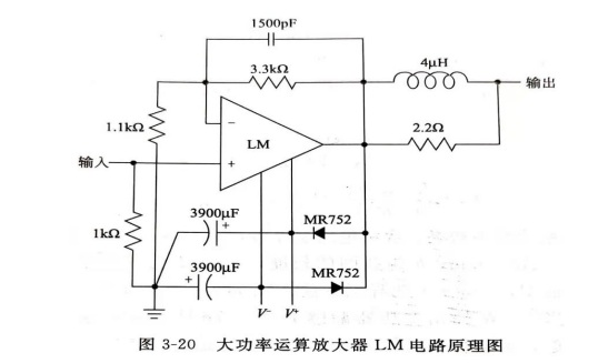 大功率运算放大器