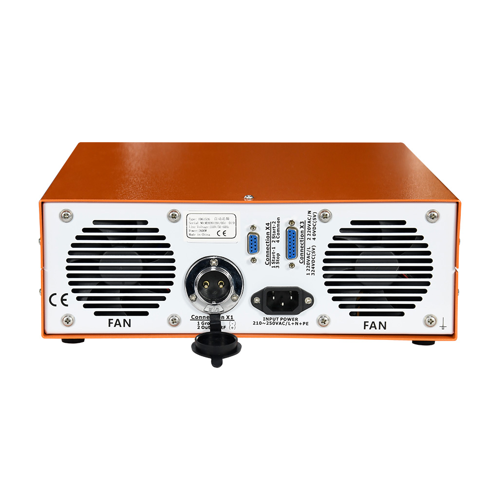 声峰数字化橙色模拟电箱展示图