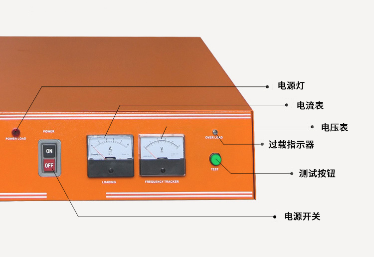 橙色模拟化电箱