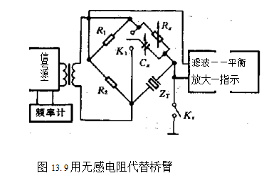 13.9用无感电阻代替桥臂