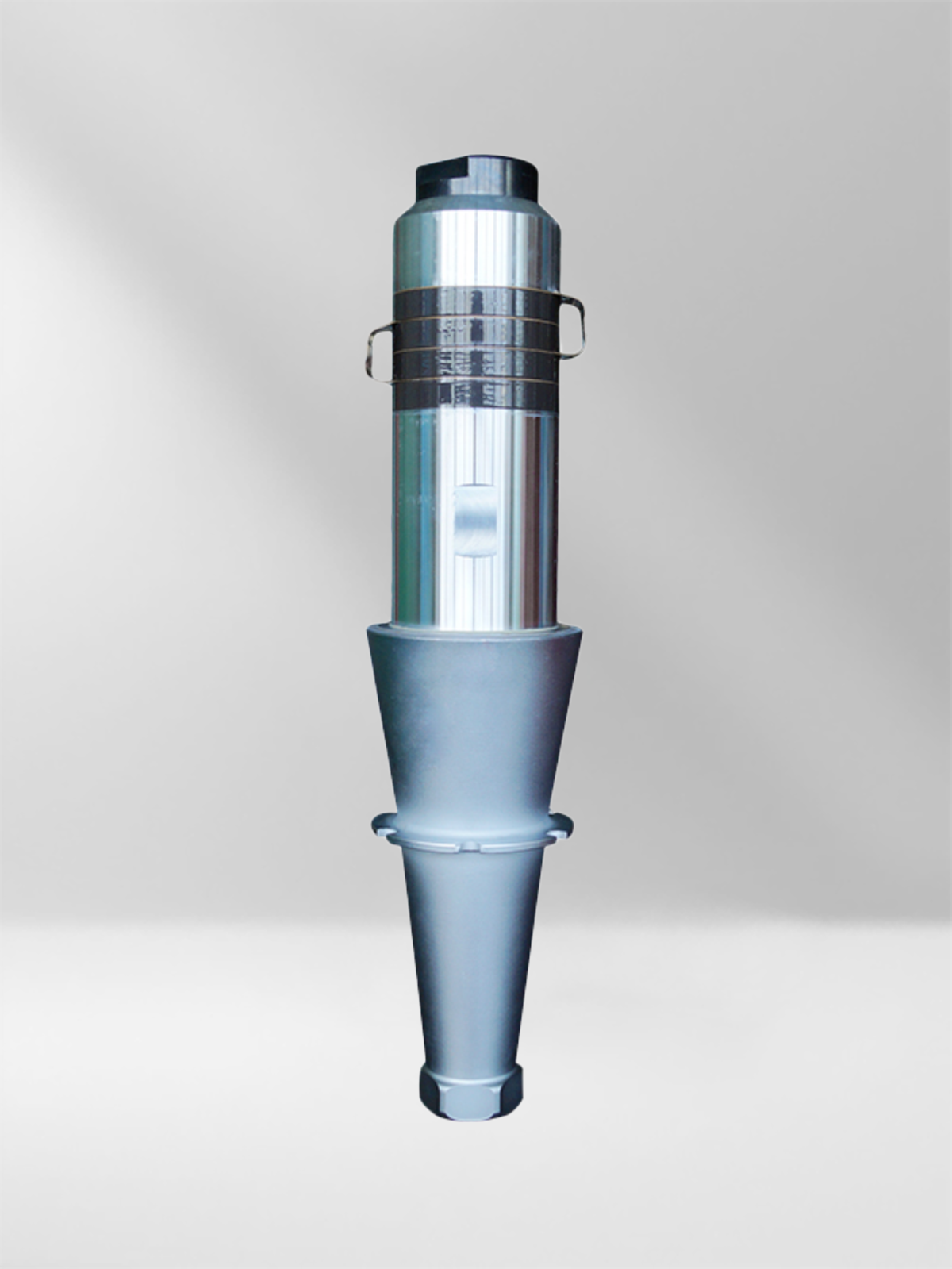 15kHz-2600W 声峰超声波换能器 直筒型(银黑)