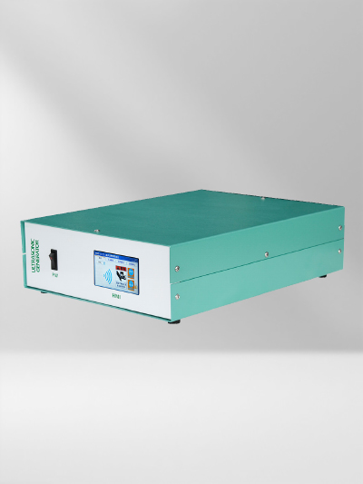 15kHz 2600W 声峰超声波焊接自动化配套 数字化电箱   绿色电箱
