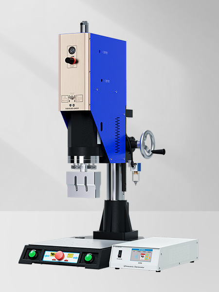 15kHz 2600/3200W SO2000 Easy 声峰超声波焊接机 数字 圆立柱  蓝色