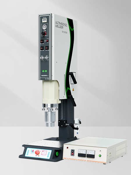 15kHz 2600/3200W SA2000 Standard 声峰超声波焊接机 模拟 方立柱